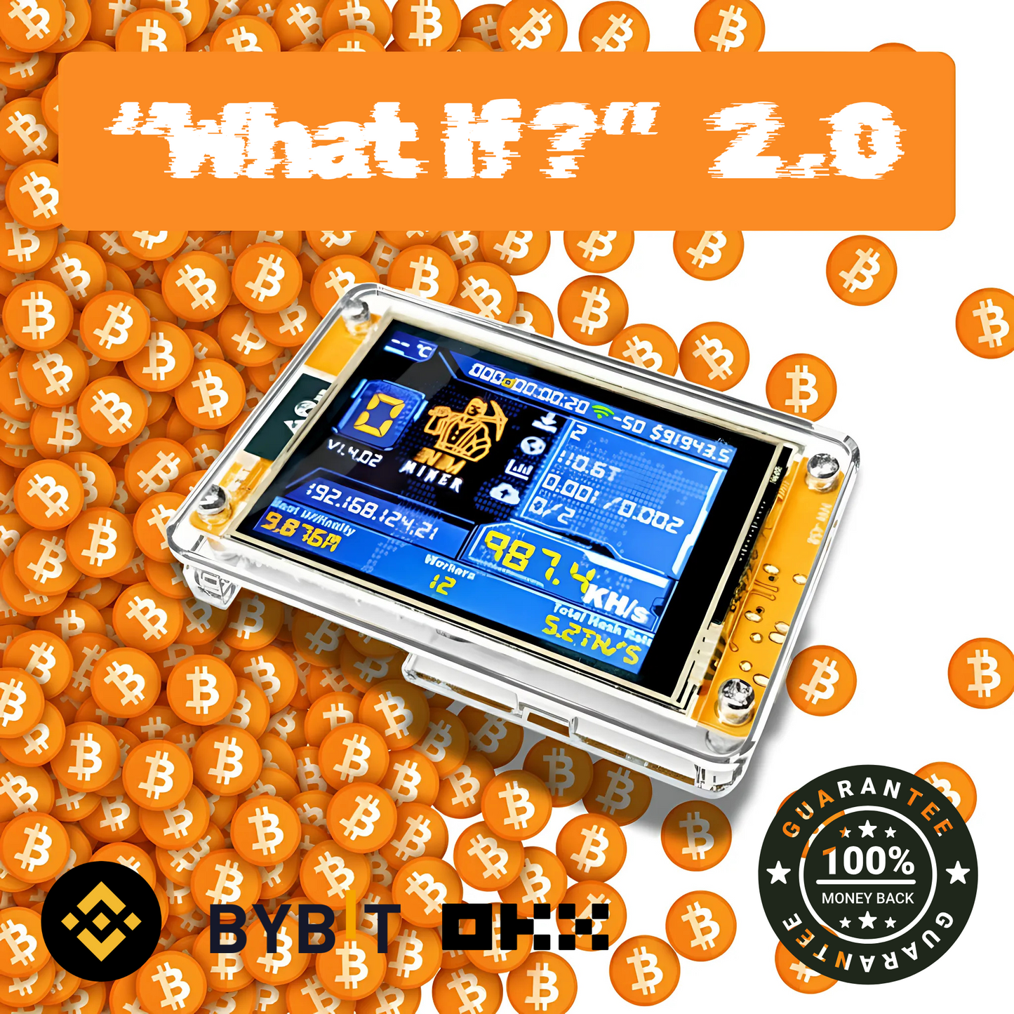 BTC "What if" Miner 2.0